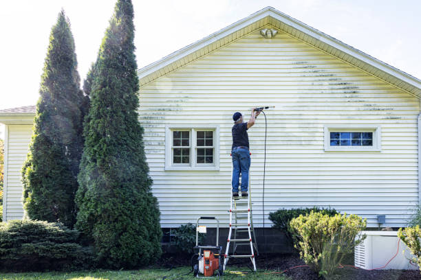 Post-Construction Pressure Washing in Fredericktown, MO